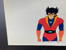Load image into Gallery viewer, Great Mazinger - Original animation cel of Tetsuya Tsurugi