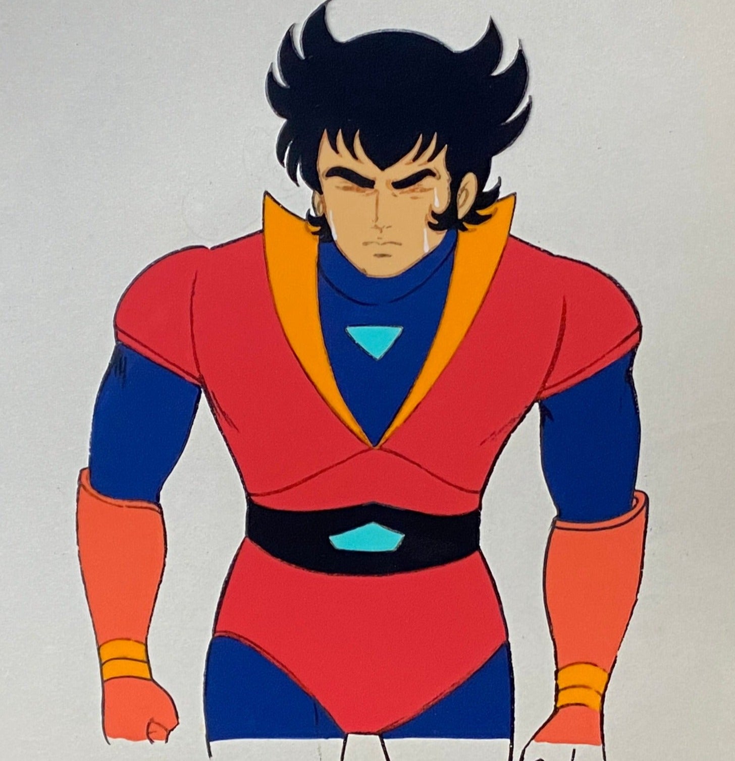 Great Mazinger - Original animation cel of Tetsuya Tsurugi