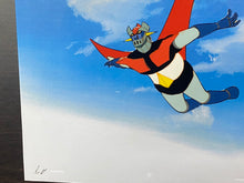 Load image into Gallery viewer, Mazinger Z - Original animation cel and drawing, complete set