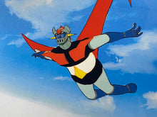 Load image into Gallery viewer, Mazinger Z - Original animation cel and drawing, complete set