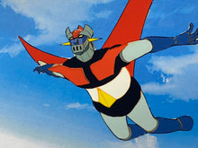 Load image into Gallery viewer, Mazinger Z - Original animation cel and drawing, complete set