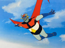 Load image into Gallery viewer, Mazinger Z - Original animation cel and drawing, complete set