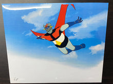 Load image into Gallery viewer, Mazinger Z - Original animation cel and drawing, complete set