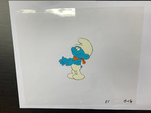 Load image into Gallery viewer, The Smurfs - Original animation cel