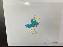 Load image into Gallery viewer, The Smurfs - Original animation cel