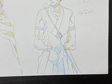 Load image into Gallery viewer, Bleach - Original drawing of Rangiku Matsumoto and Ichigo Kurosaki