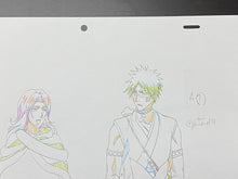 Load image into Gallery viewer, Bleach - Original drawing of Rangiku Matsumoto and Ichigo Kurosaki