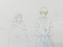 Load image into Gallery viewer, Bleach - Original drawing of Rangiku Matsumoto and Ichigo Kurosaki