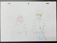 Load image into Gallery viewer, Bleach - Original drawing of Rangiku Matsumoto and Ichigo Kurosaki