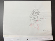 Load image into Gallery viewer, The Simpsons - Original drawing of Otto Mann (Episode: The Mook, The Chef, The wife and her Homer, 2005)