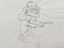 Load image into Gallery viewer, The Simpsons - Original drawing of Otto Mann (Episode: The Mook, The Chef, The wife and her Homer, 2005)