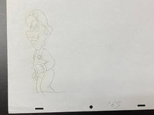 Load image into Gallery viewer, The Super Mario Bros. Super Show! (1989) - Original Animation Drawing of Luigi