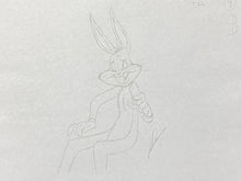 Load image into Gallery viewer, Looney Tunes - Original animation drawing of Bugs Bunny