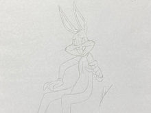 Load image into Gallery viewer, Looney Tunes - Original animation drawing of Bugs Bunny