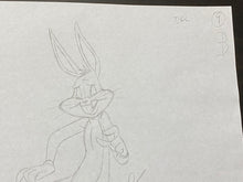 Load image into Gallery viewer, Looney Tunes - Original animation drawing of Bugs Bunny