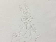 Load image into Gallery viewer, Looney Tunes - Original animation drawing of Bugs Bunny