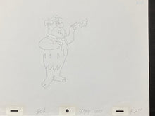 Load image into Gallery viewer, The Flintstones - Original drawing of Frederick "Fred" Flintstone