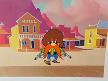 Load image into Gallery viewer, Looney Tunes - Original animation cel of Yosemite Sam (1960s)