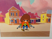 Load image into Gallery viewer, Looney Tunes - Original animation cel of Yosemite Sam (1960s)
