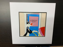 Load image into Gallery viewer, Looney Tunes - Original animation cel of Sylvester with original painted background (1960s)