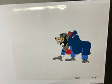 Load image into Gallery viewer, The 13 Ghosts of Scooby-Doo (1985) - Original cel of a Dracula : 'To All The Ghouls I've Loved Before' (1985)