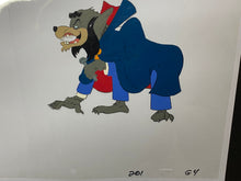 Load image into Gallery viewer, The 13 Ghosts of Scooby-Doo (1985) - Original cel of a Dracula : 'To All The Ghouls I've Loved Before' (1985)
