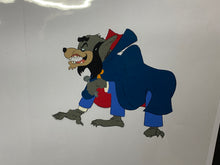 Load image into Gallery viewer, The 13 Ghosts of Scooby-Doo (1985) - Original cel of a Dracula : 'To All The Ghouls I've Loved Before' (1985)
