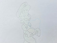 Load image into Gallery viewer, The Super Mario Bros. Super Show! (1989) - Original Animation Drawing of Luigi