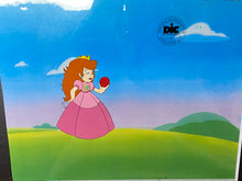 Load image into Gallery viewer, The Super Mario Bros. Super Show! (1989) - Original Animation Cel of Peach