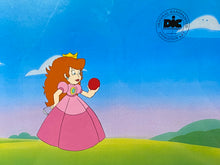 Load image into Gallery viewer, The Super Mario Bros. Super Show! (1989) - Original Animation Cel of Peach
