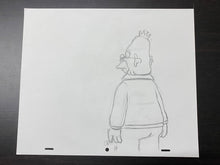 Load image into Gallery viewer, The Simpsons - Original drawing of Abraham Simpson