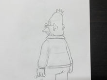 Load image into Gallery viewer, The Simpsons - Original drawing of Abraham Simpson