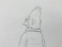 Load image into Gallery viewer, The Simpsons - Original drawing of Abraham Simpson