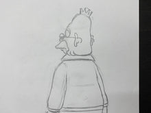 Load image into Gallery viewer, The Simpsons - Original drawing of Abraham Simpson