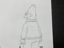 Load image into Gallery viewer, The Simpsons - Original drawing of Abraham Simpson