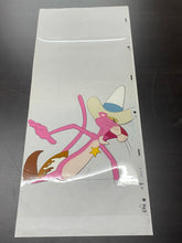 Load image into Gallery viewer, Pink Panther cowboy, original animation cel and drawing - BIG SIZE, rare