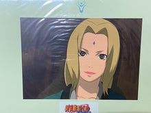 Load image into Gallery viewer, Naruto - Original animation replica cel of Tsunade Senju, limited edition