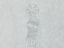 Load image into Gallery viewer, He-Man and the Masters of the Universe - Original drawing of Evil-Lyn
