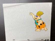 Load image into Gallery viewer, The Flintstones - Original animation cel and drawing of Frederick "Fred" Flintstone