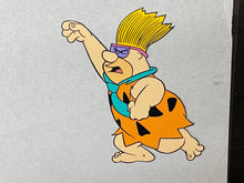 Load image into Gallery viewer, The Flintstones - Original animation cel and drawing of Frederick "Fred" Flintstone