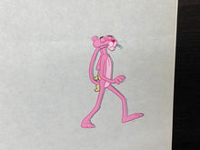 Load image into Gallery viewer, The Pink Panther Show (1969) - Original animation cel (old version)