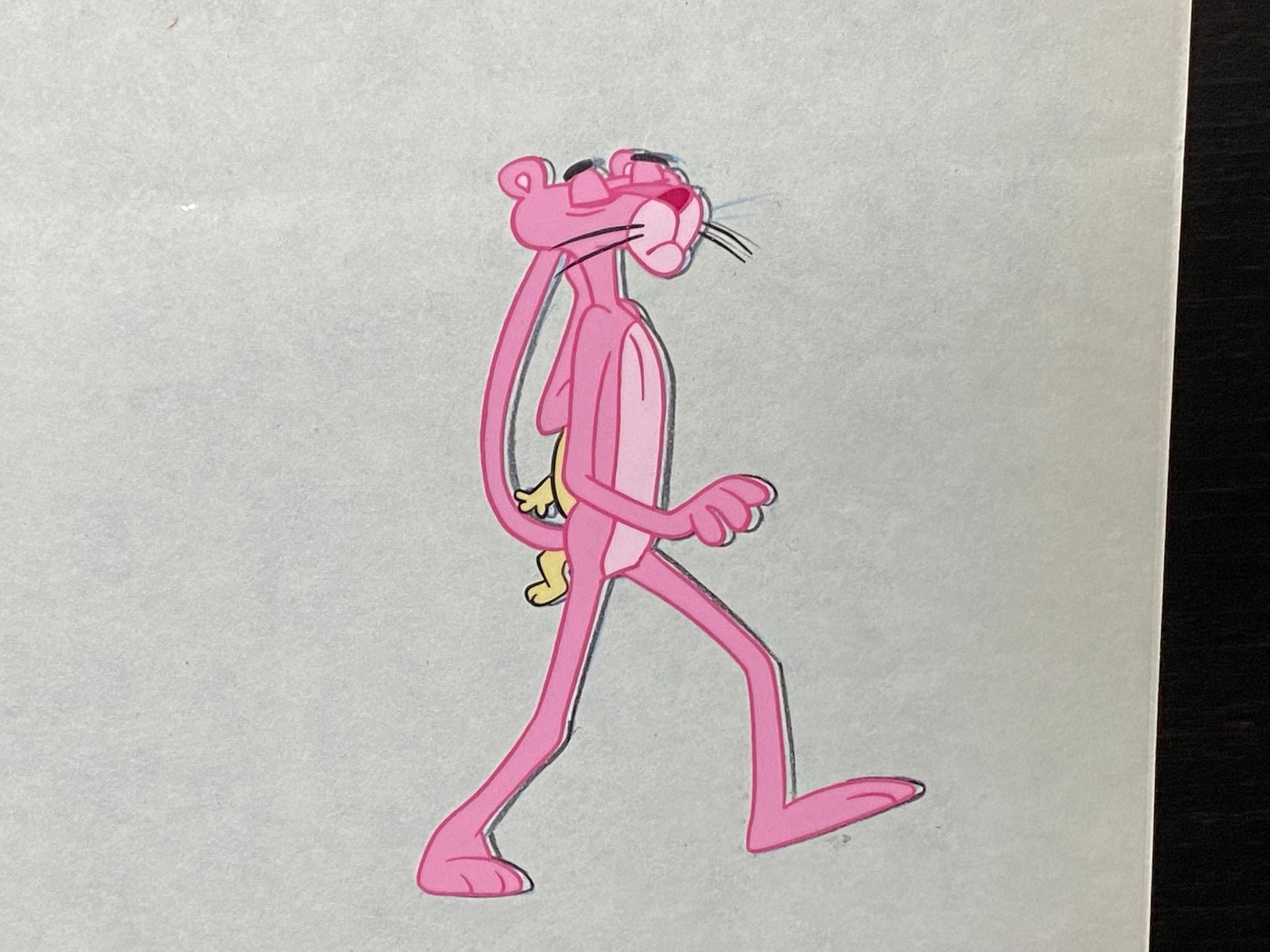 Pink Panther Cartoons Photo: Original Pink Panther Production Cel
