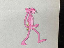 Load image into Gallery viewer, The Pink Panther Show (1969) - Original animation cel (old version)