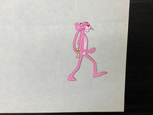 Load image into Gallery viewer, The Pink Panther Show (1969) - Original animation cel (old version)