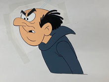 Load image into Gallery viewer, The Smurfs - Original animation cel and drawing of Gargamel