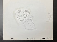 Load image into Gallery viewer, The Smurfs - Original animation cel and drawing of Gargamel