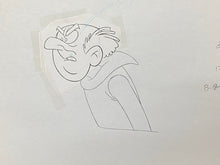 Load image into Gallery viewer, The Smurfs - Original animation cel and drawing of Gargamel