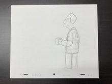 Load image into Gallery viewer, The Simpsons - Original drawing of Carl Carlson