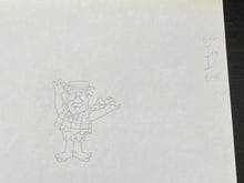 Load image into Gallery viewer, The Flintstones - Original drawing of Bernard "Barney" Rubble