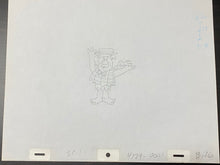 Load image into Gallery viewer, The Flintstones - Original drawing of Bernard "Barney" Rubble
